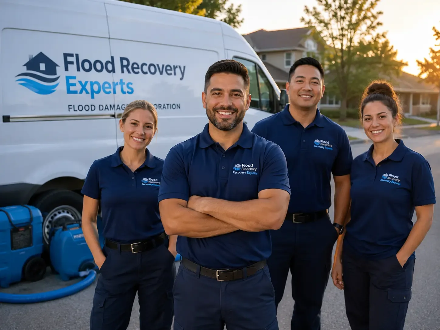 Flood Damage Cleanup company in Reydon, OK