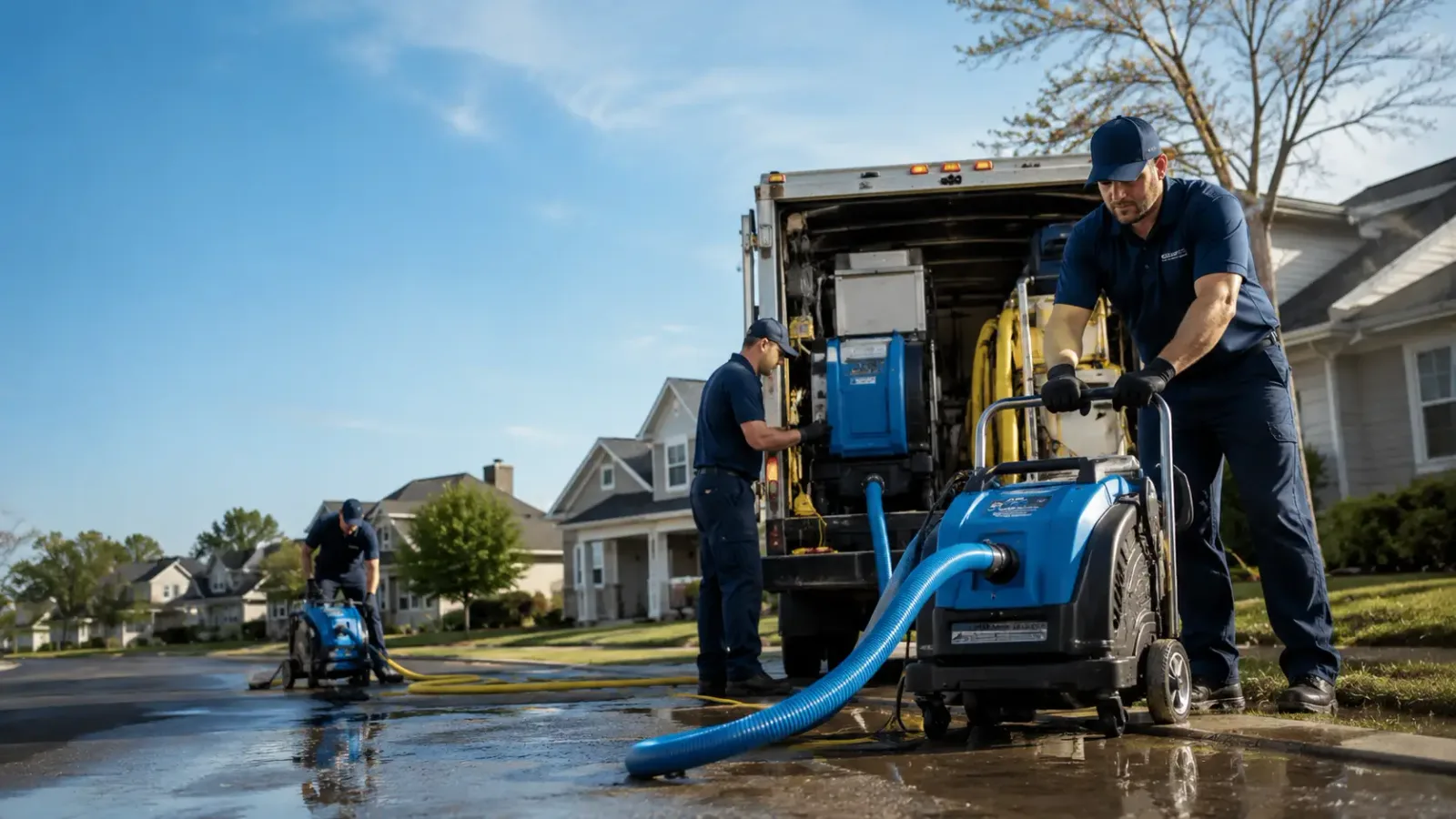 Flood Damage Cleanup in Reydon, OK